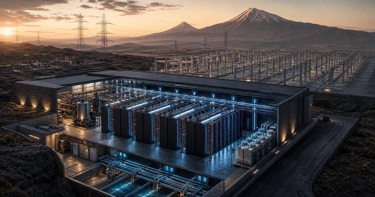 Armenia build its own AI Factory