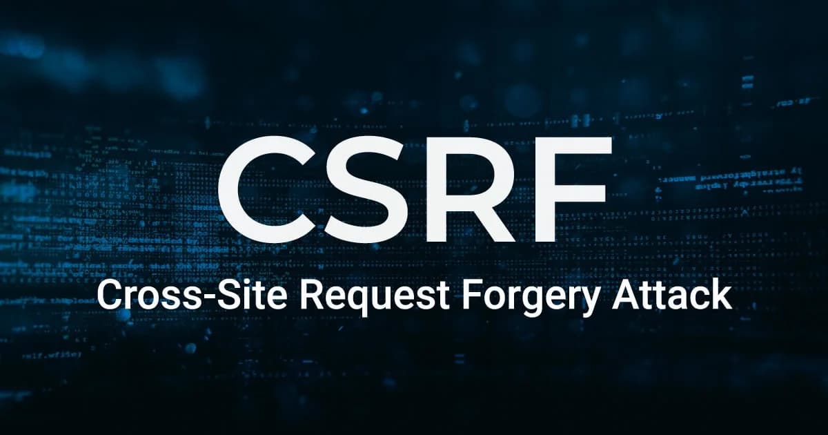 CSRF for local network attacks