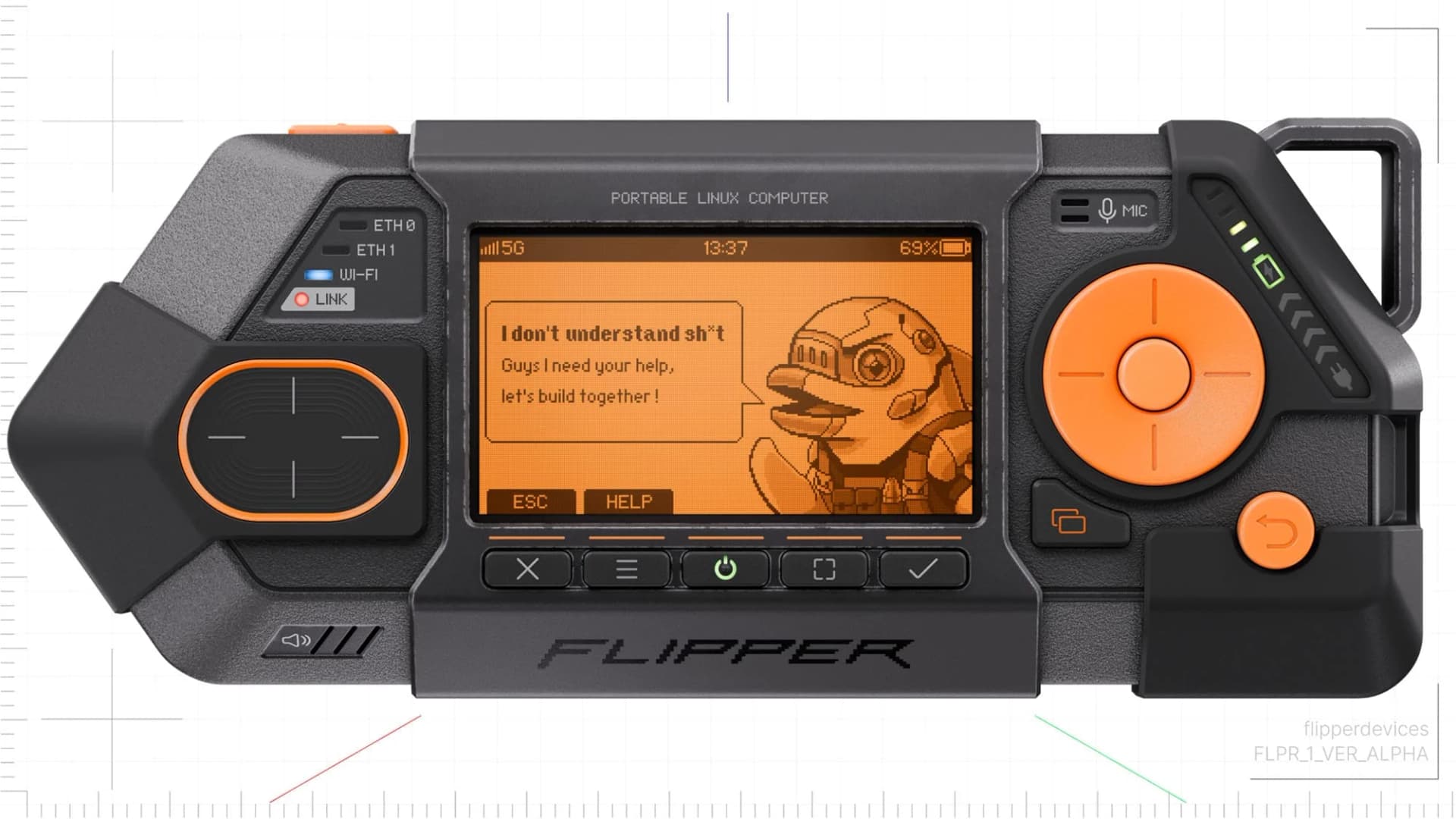 Flipper One․ նոր գժական խաղալիք