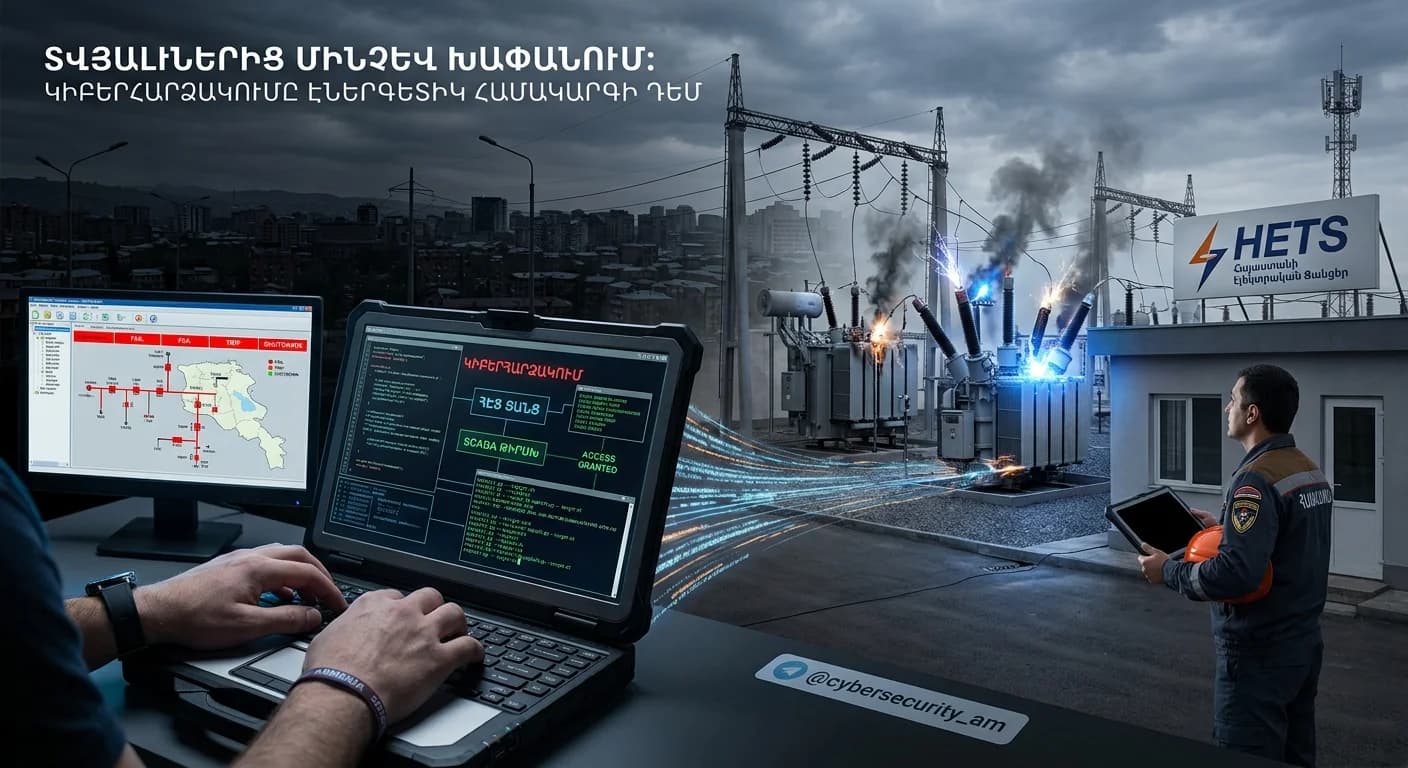 ՀԷՑ-ը հաքերների թիրախում․ ի՞նչ կարող է իրականում տեղի ունենալ կիբերհարձակման ժամանակ